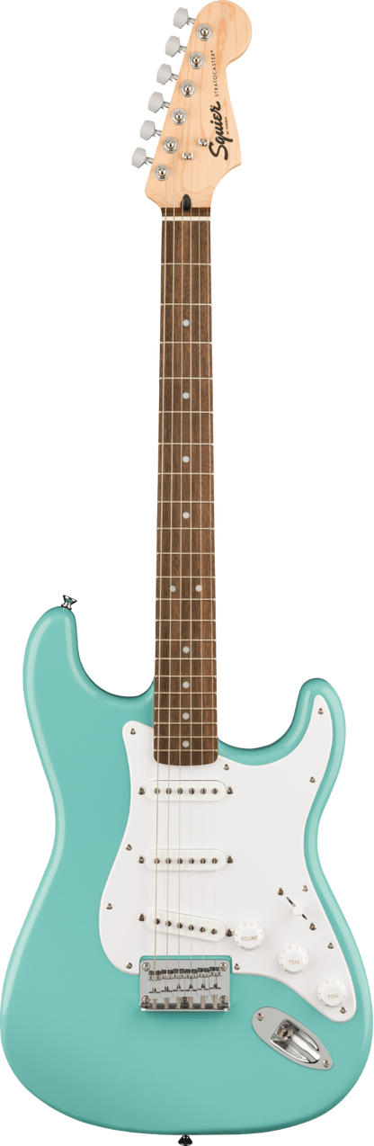 Squier Bullet Stratocaster - Hard Tail - Laurel Fingerboard - Tropical Turquoise