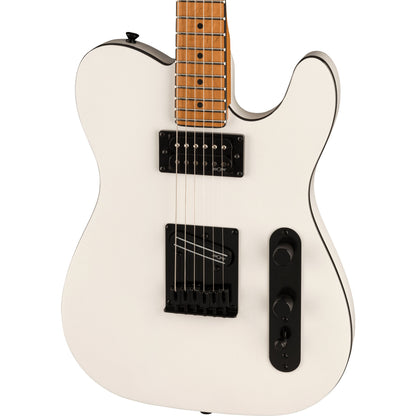 Squier Contemporary Telecaster Electric Guitar in Pearl White