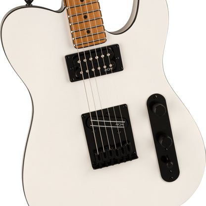 Squier Contemporary Telecaster Electric Guitar in Pearl White