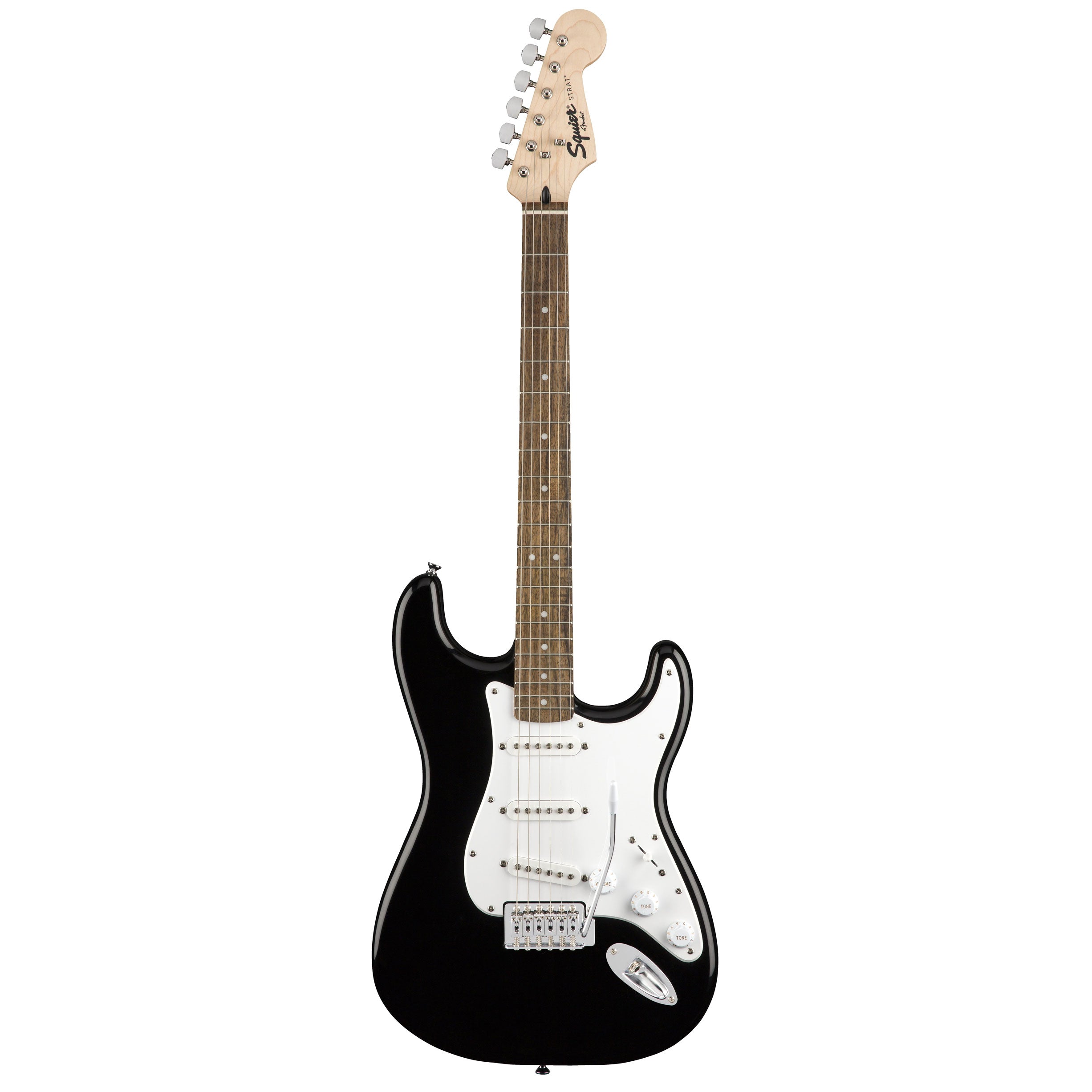 Squier Stratocaster Electric Guitar Starter Pack in Black – Alto Music