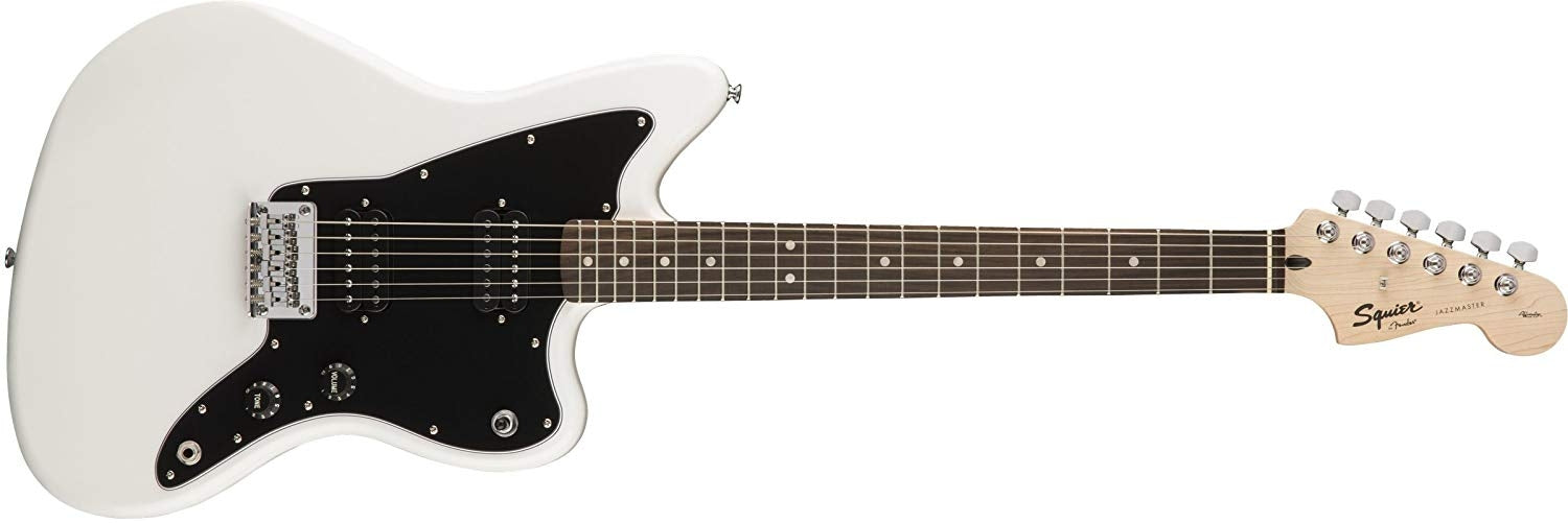 Squier Affinity Series Jazzmaster HH Electric Guitar in Arctic