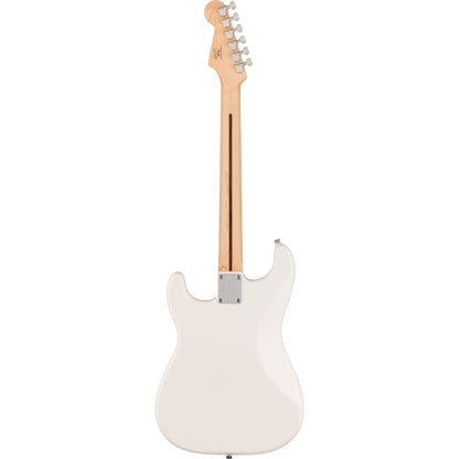 Squier Sonic Stratocaster HT - Maple Fingerboard, White Pickguard, Arctic White