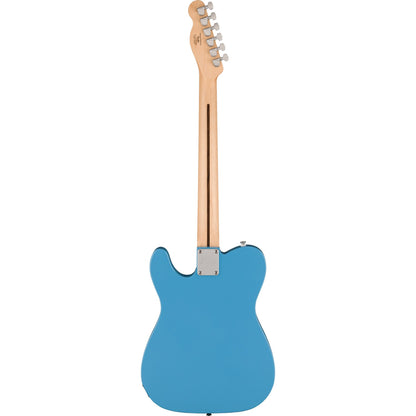 Squier Sonic Telecaster - Laurel Fingerboard, White Pickguard, California Blue