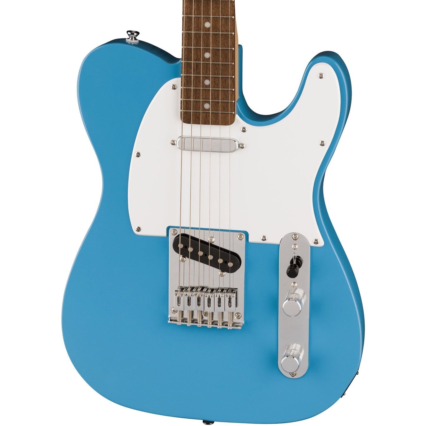 Squier Sonic Telecaster - Laurel Fingerboard, White Pickguard, California Blue