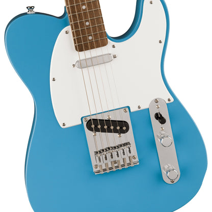 Squier Sonic Telecaster - Laurel Fingerboard, White Pickguard, California Blue