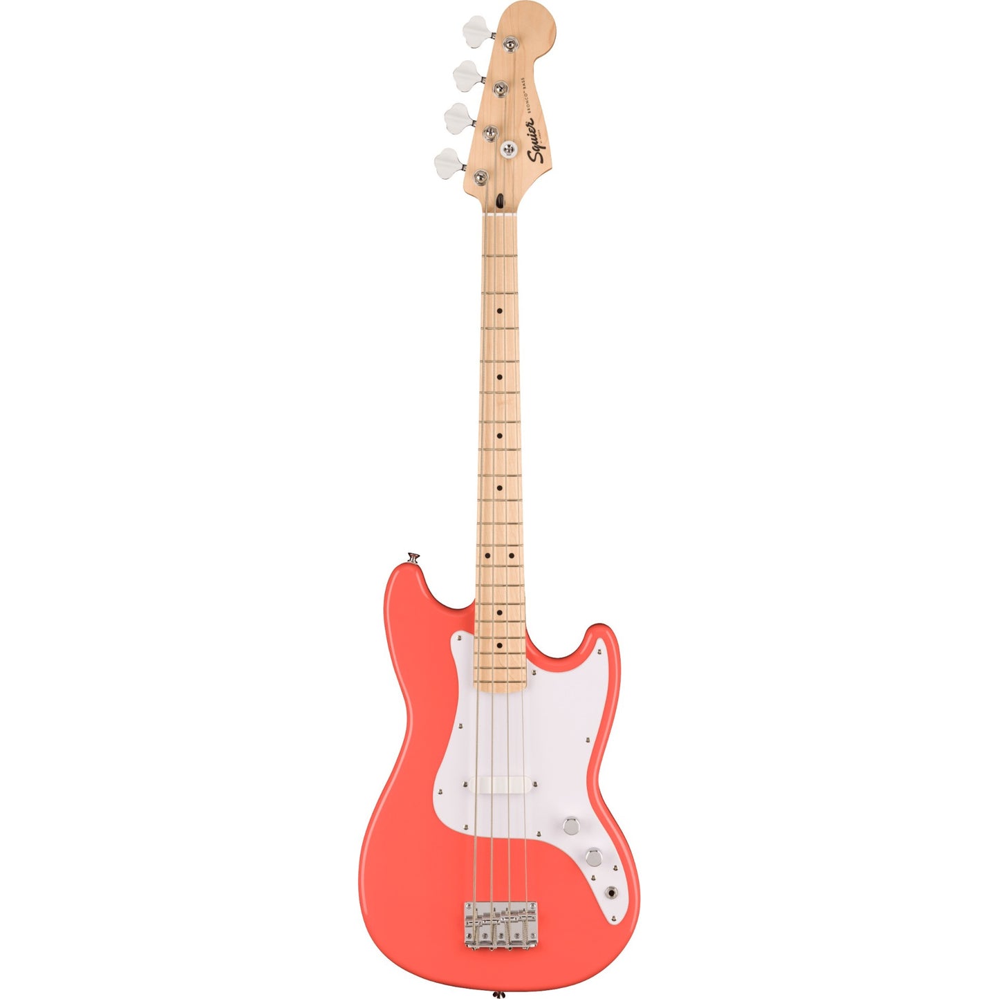 Squier Sonic Bronco Electric Bass - Tahitian Coral