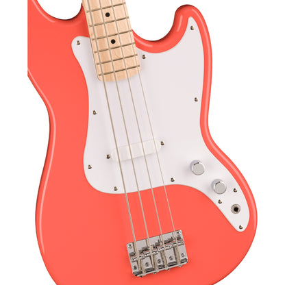 Squier Sonic Bronco Electric Bass - Tahitian Coral