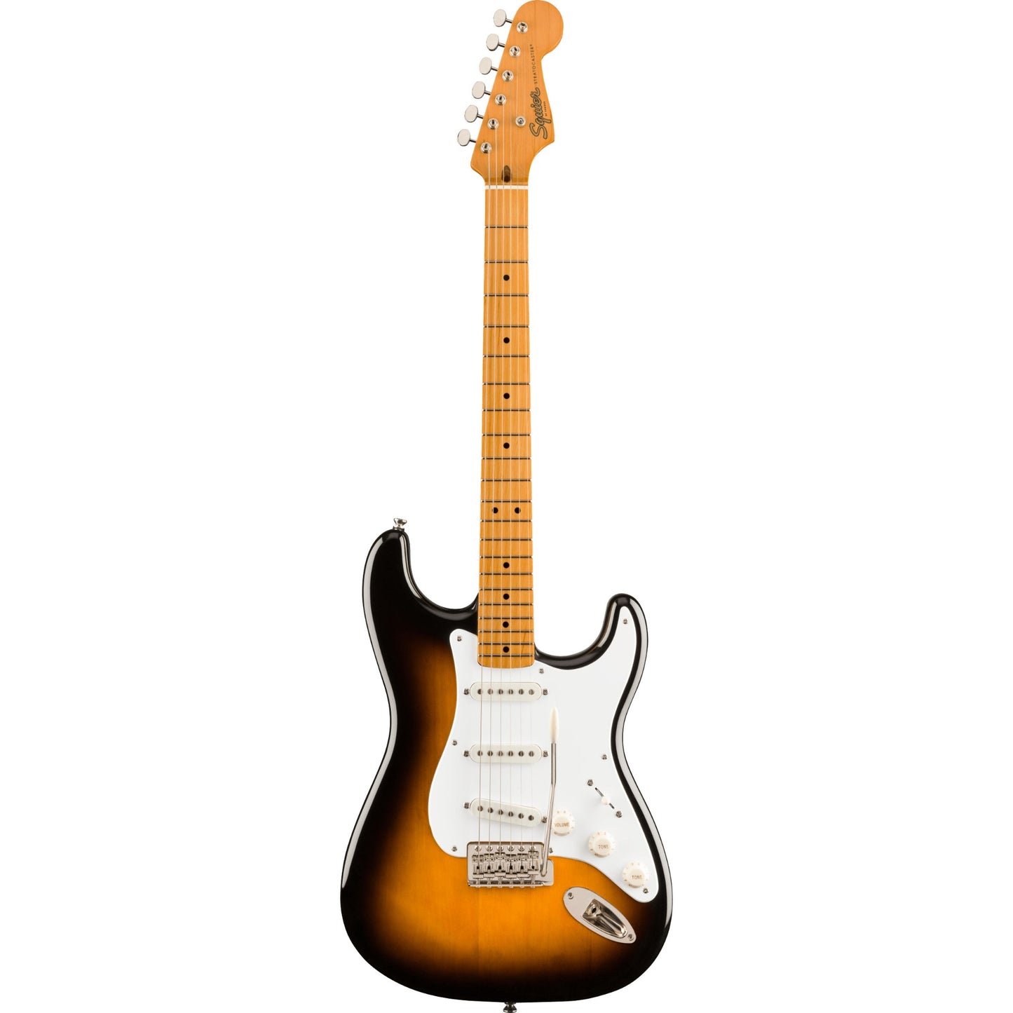 Squier Classic Vibe 50’s Stratocaster in 2 Tone Sunburst