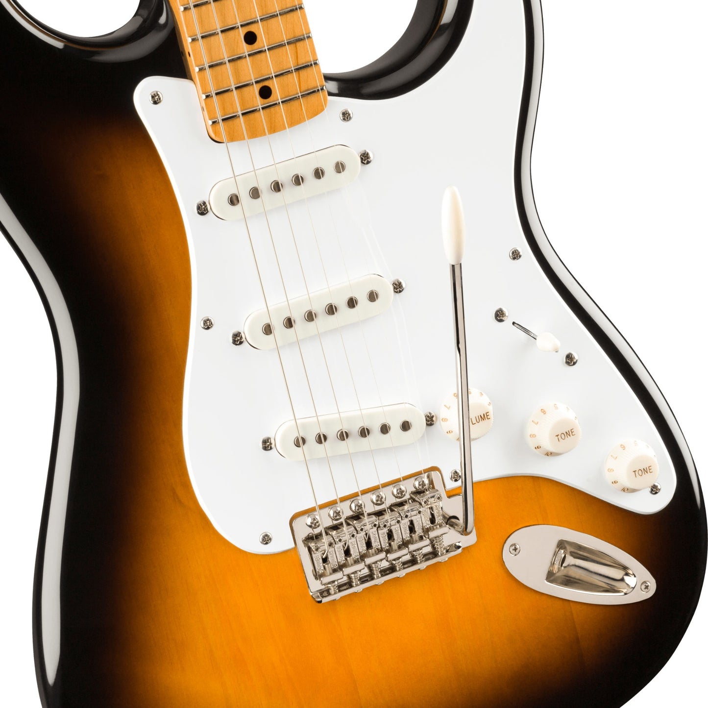 Squier Classic Vibe 50’s Stratocaster in 2 Tone Sunburst