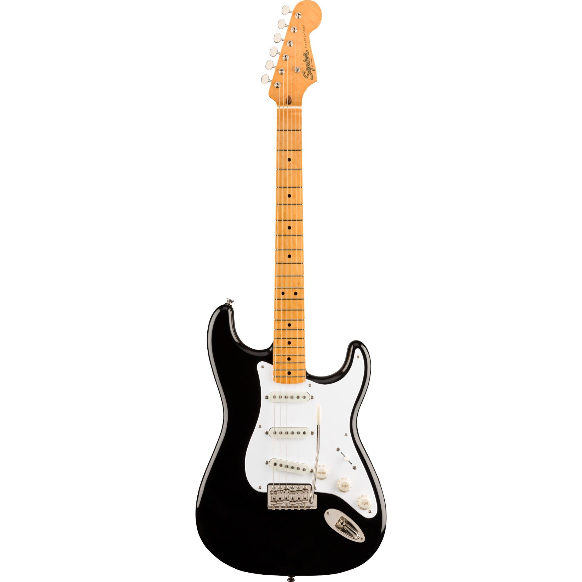 Squier Classic Vibe '50s Stratocaster Electric Guitar - Black – Alto Music