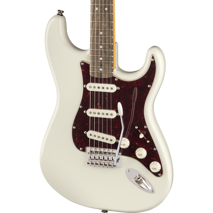 Squier by Fender Classic Vibe 70's Strat - Laurel Fingerboard - Olympic White