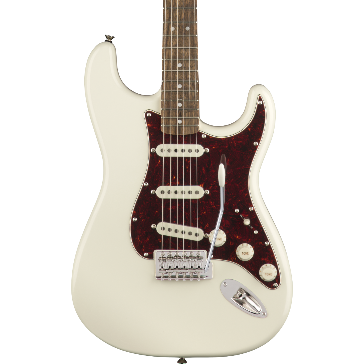 Squier by Fender Classic Vibe 70's Strat - Laurel Fingerboard - Olympic White