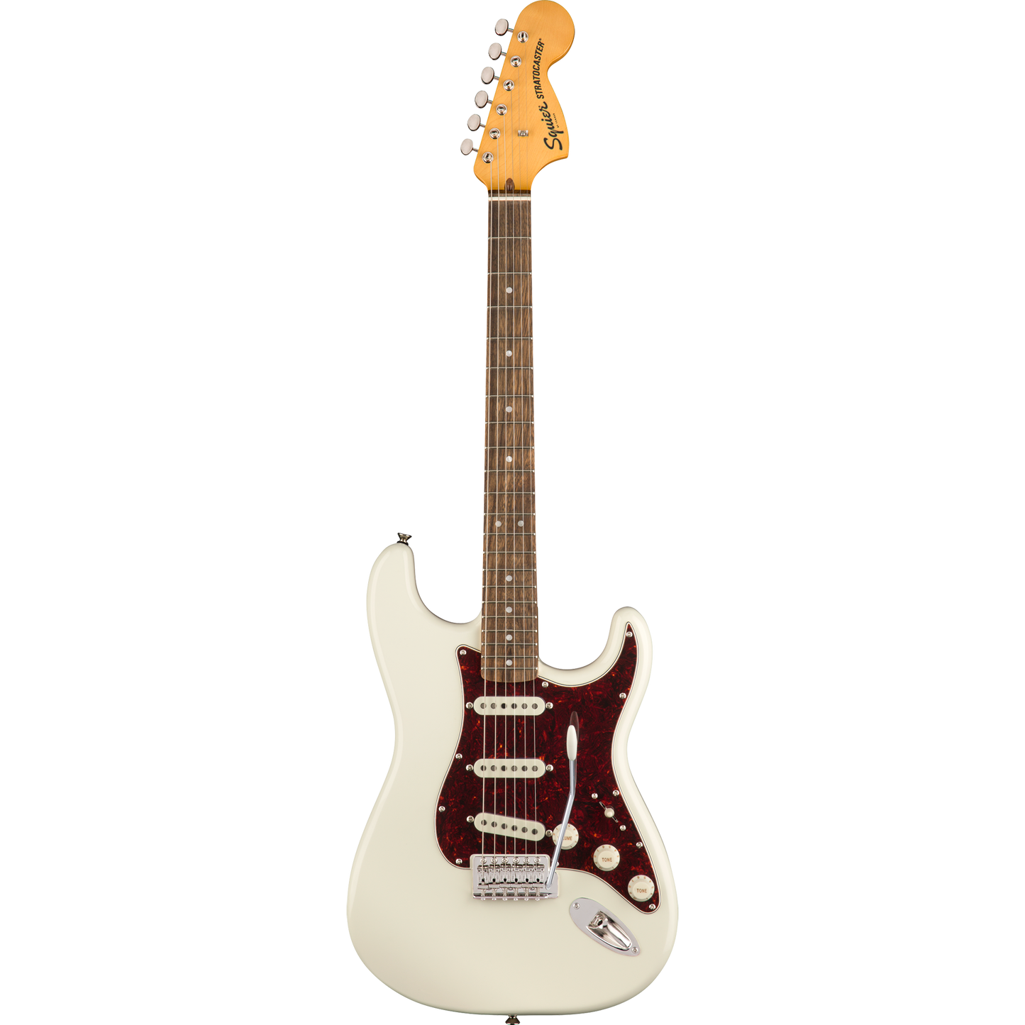 Squier by Fender Classic Vibe 70's Strat - Laurel Fingerboard - Olympic White