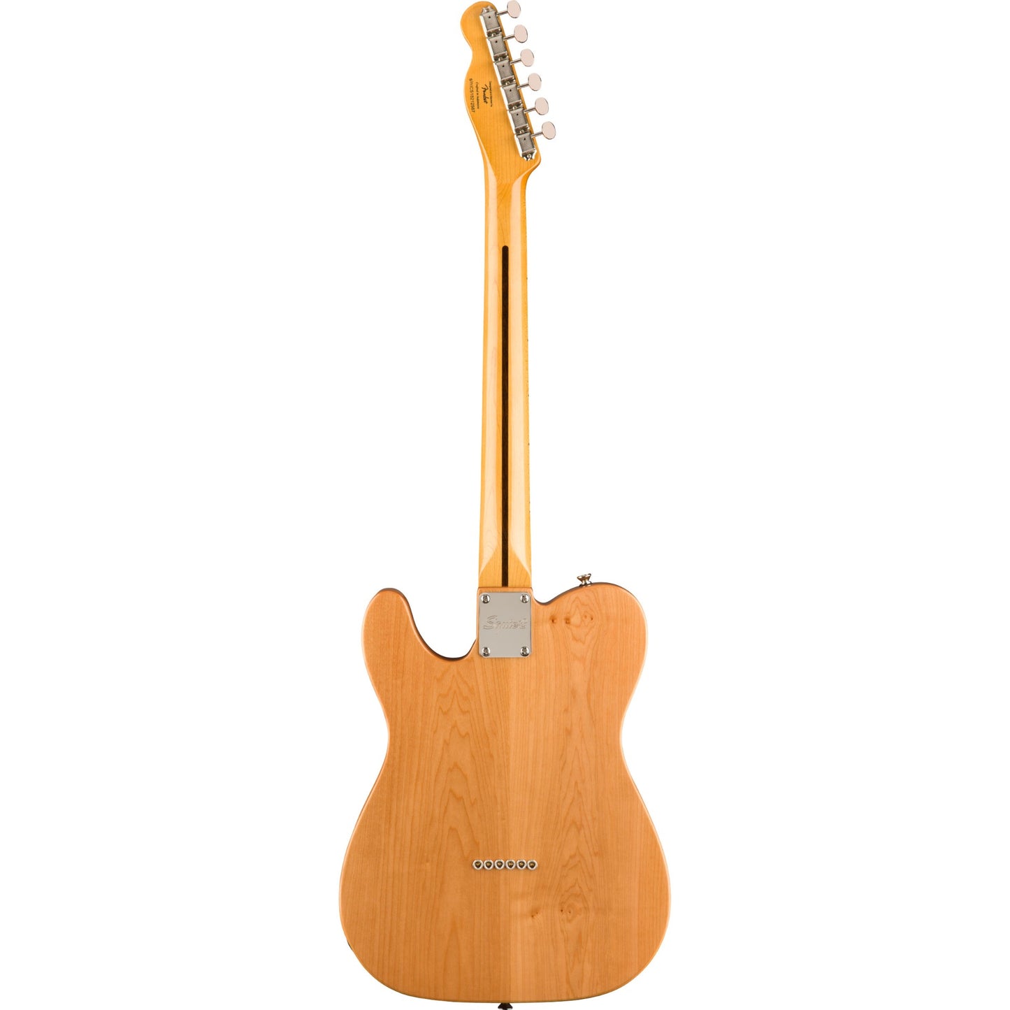 Squier by Fender Classic Vibe 70's Telecaster Thinline Guitar - Maple - Natural