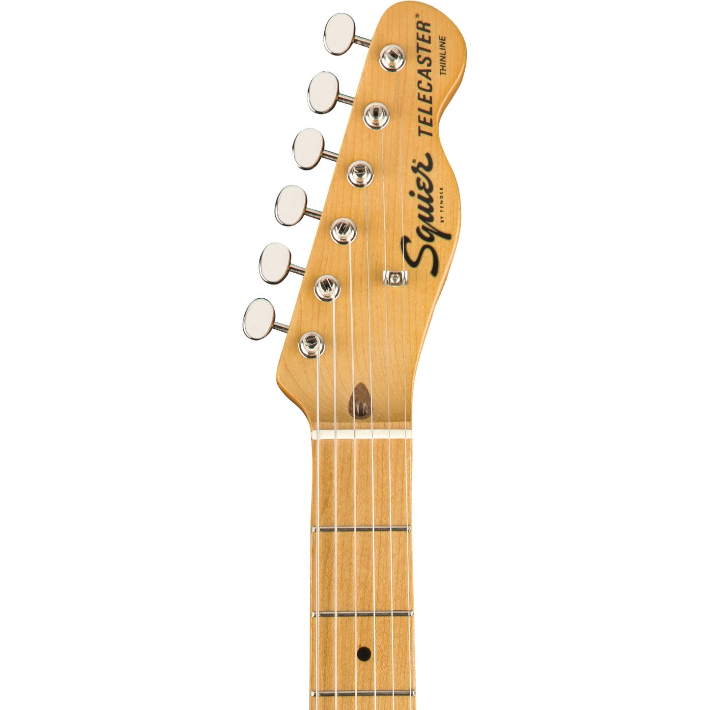 Squier by Fender Classic Vibe 70's Telecaster Thinline Guitar - Maple - Natural