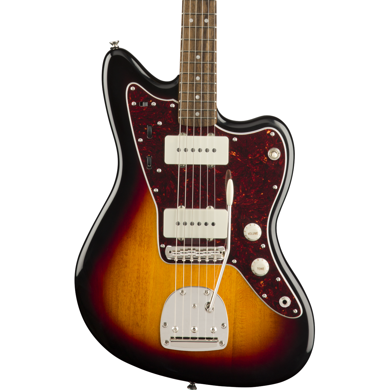 Squier by Fender Classic Vibe 60's Jazzmaster Guitar - Laurel - 3-Color Sunburst