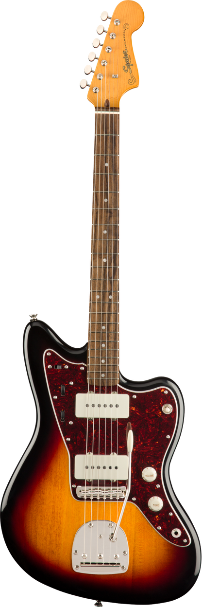 Squier by Fender Classic Vibe 60's Jazzmaster Guitar - Laurel - 3-Color Sunburst