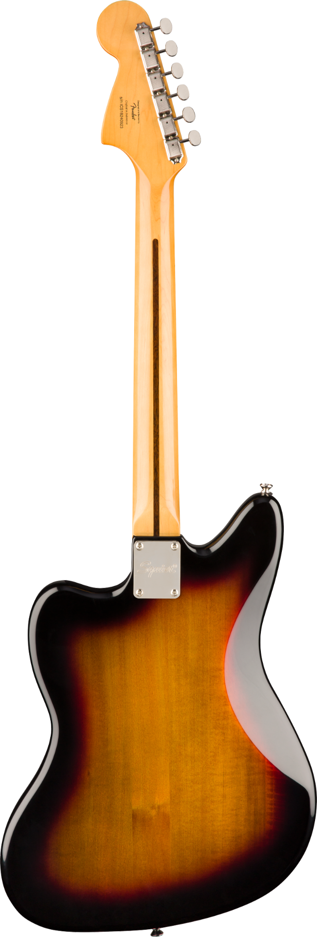 Squier By Fender Classic Vibe 70's Jaguar - Laurel - 3-Tone