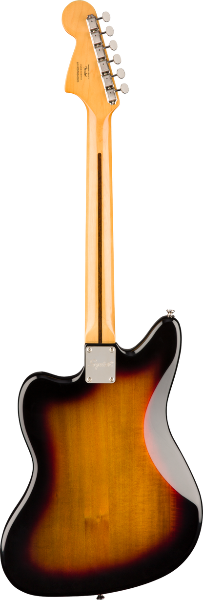 Squier by Fender Classic Vibe 70's Jaguar - Laurel - 3-Tone Sunburst