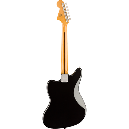 Squier Classic Vibe '70s Jaguar Electric Guitar - Laurel Fingerboard, Black