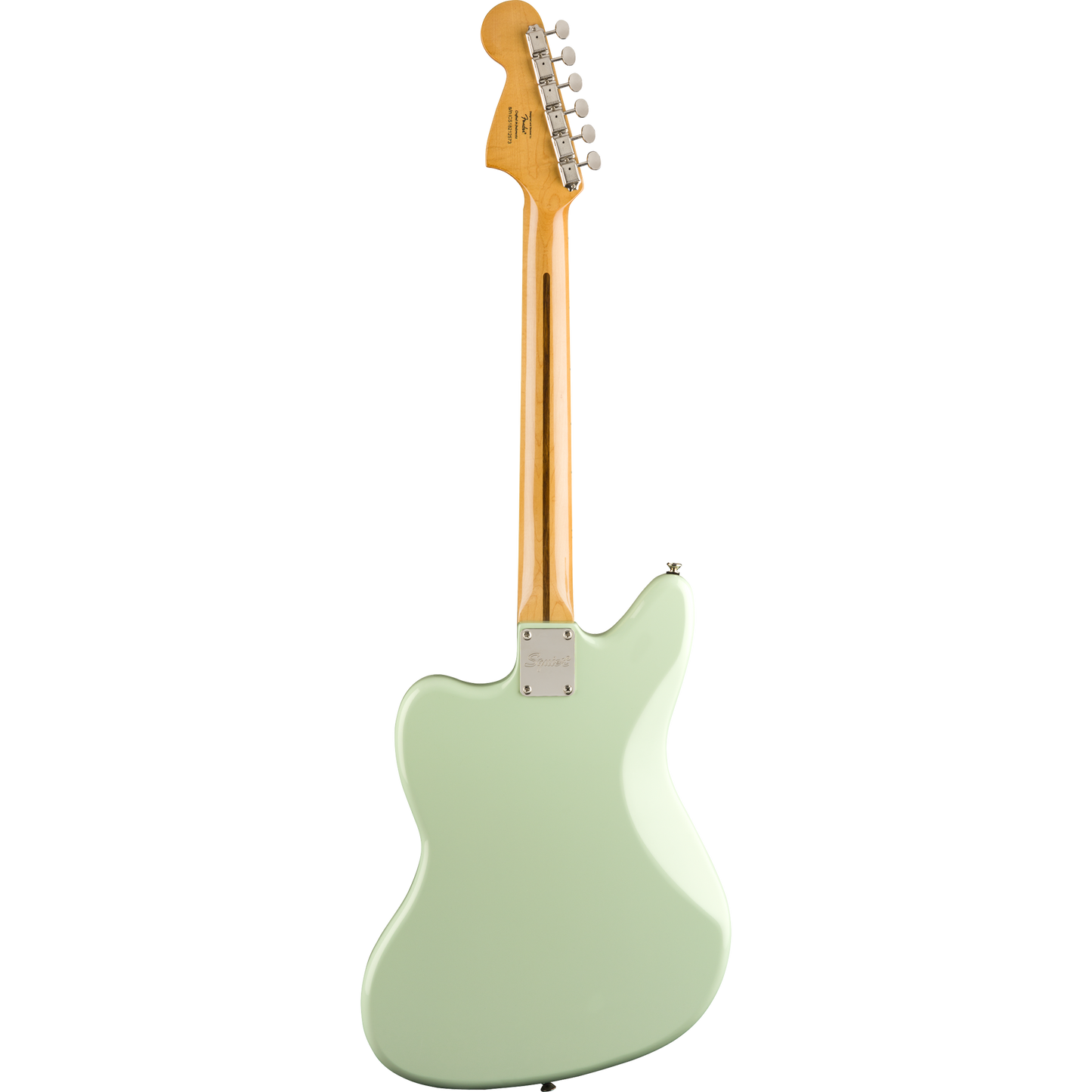 Squier Classic Vibe 70's Jaguar Electric Guitar, Indian Laurel, Surf Green