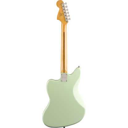 Squier Classic Vibe 70's Jaguar Electric Guitar, Indian Laurel, Surf Green