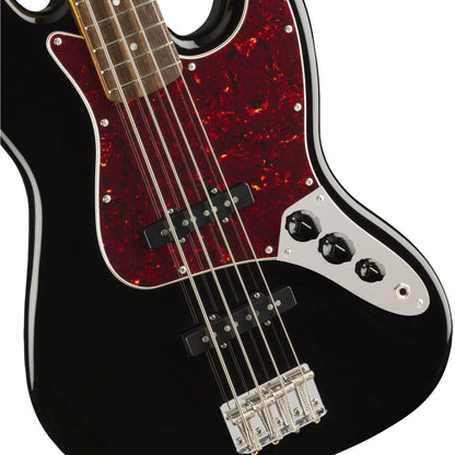 Squier by Fender Classic Vibe 60's Jazz Bass - Laurel - Black