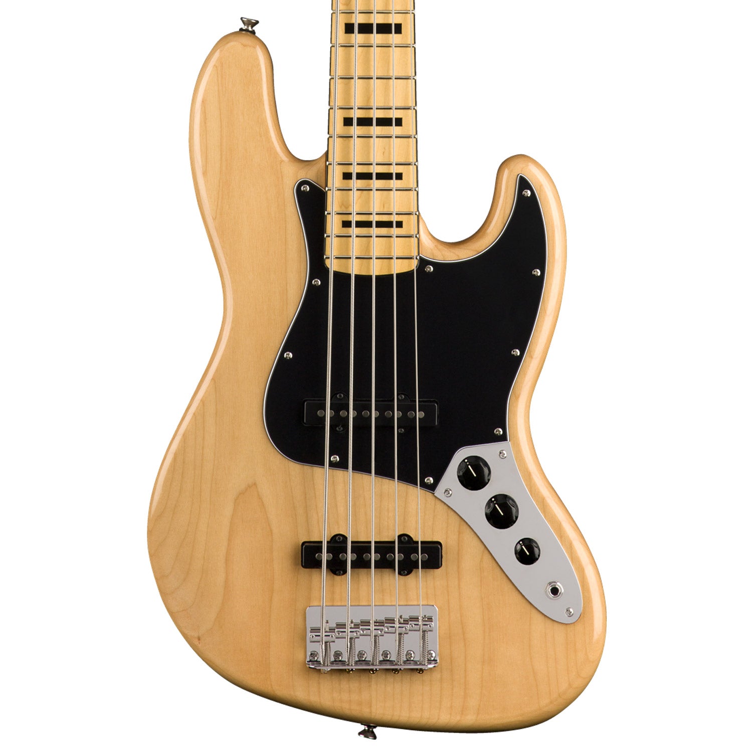 Fender Squier Classic Vibe 70's Jazz Bass V - Natural – Alto Music