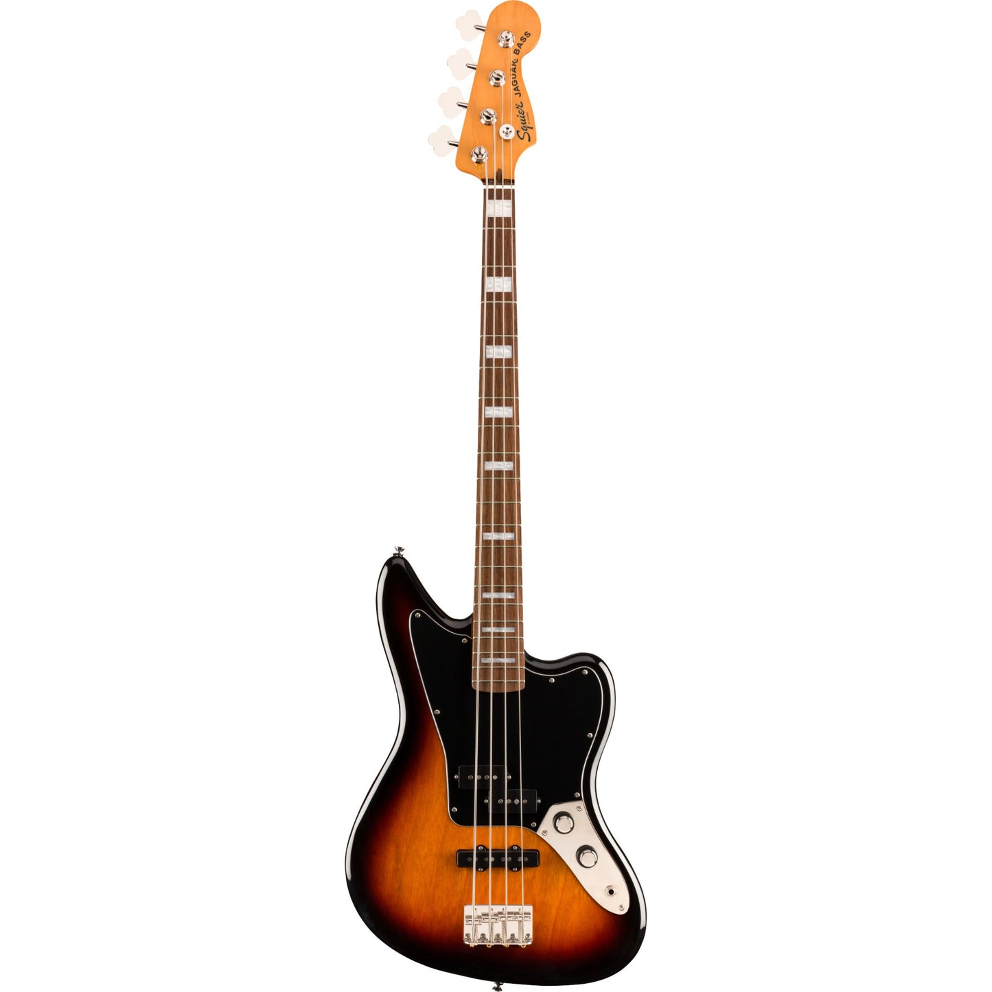 Squier Classic Vibe Jaguar Bass in 3 Color Sunburst