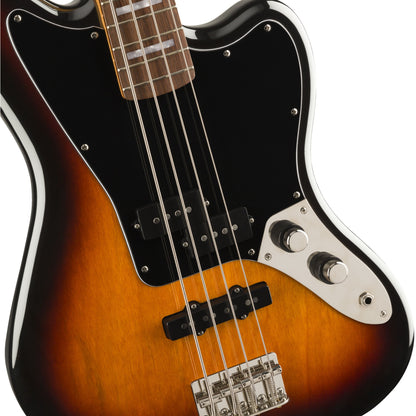 Squier Classic Vibe Jaguar Bass in 3 Color Sunburst