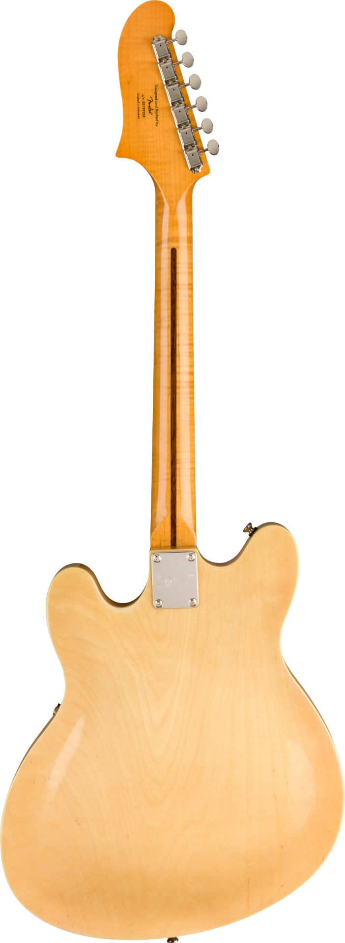 Squier Classic Vibe Starcaster - Natural