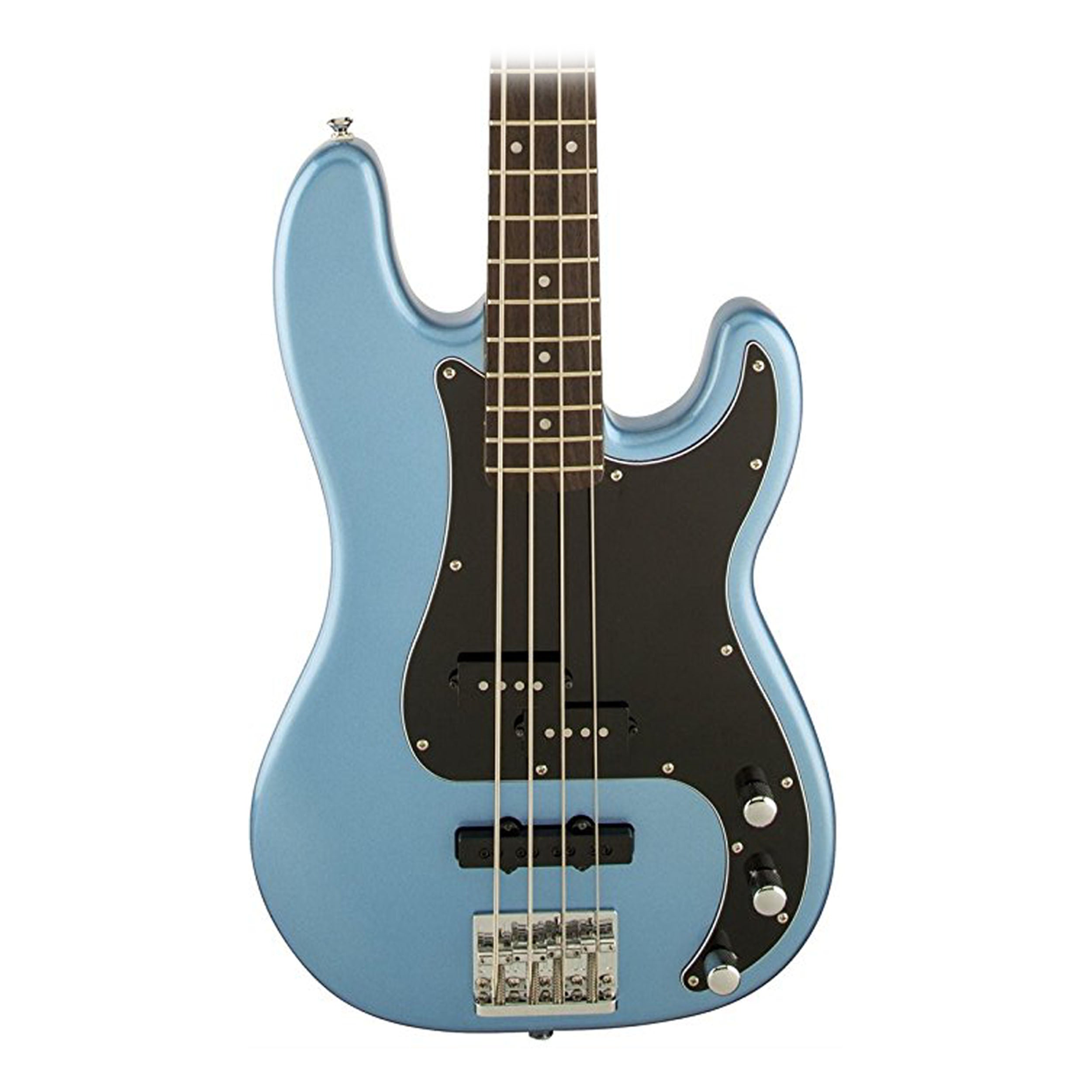 Squier Vintage Modified Precision PJ Bass Guitar, Lake Placid Blue