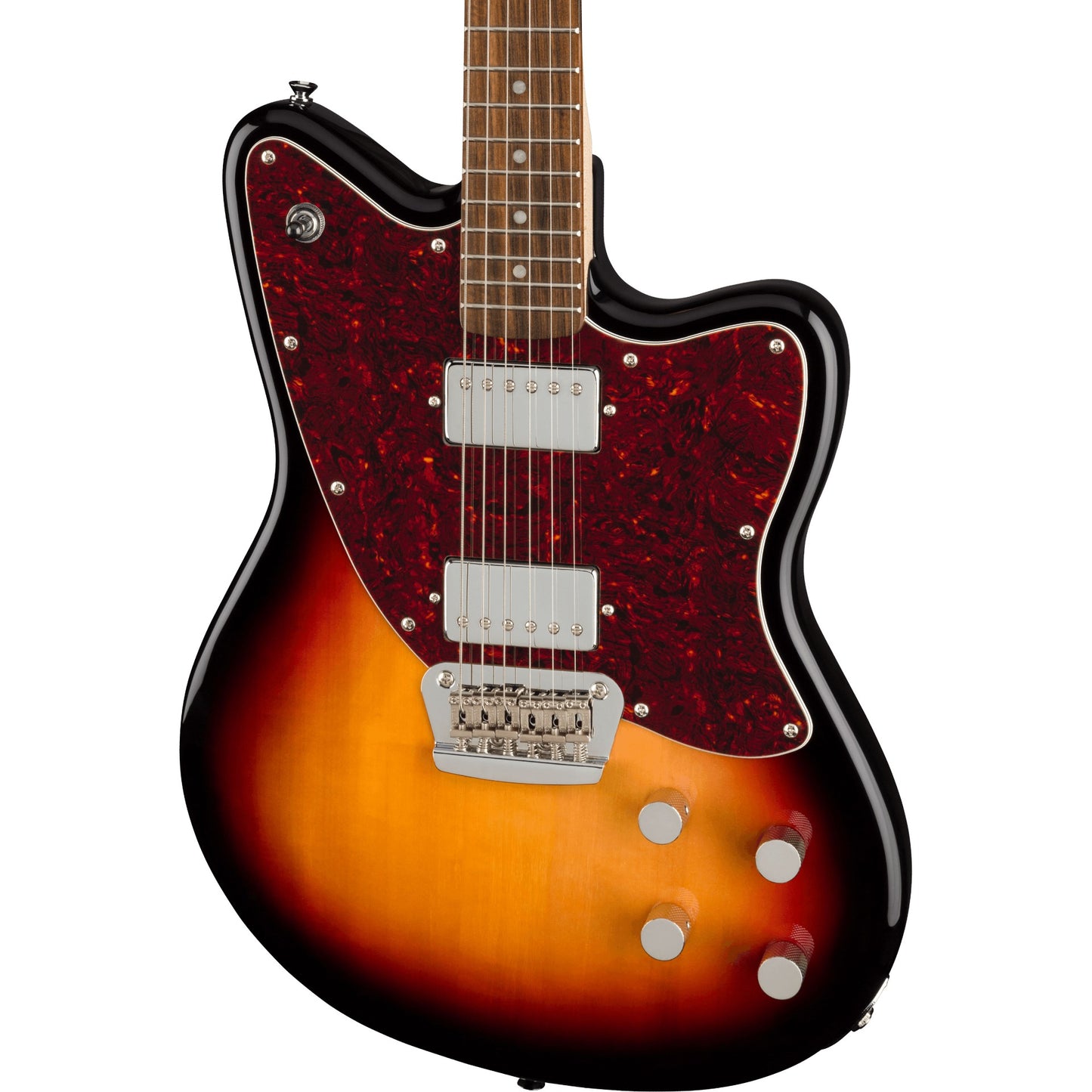 Squier Paranormal Series Toronado Electric Guitar in 3 Tone Sunburst