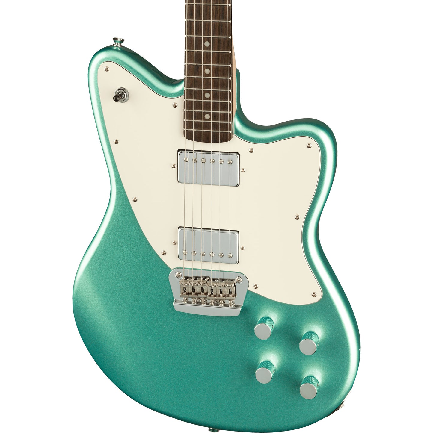 Squier Paranormal Series Toronado Electric Guitar in Mystic Seafoam