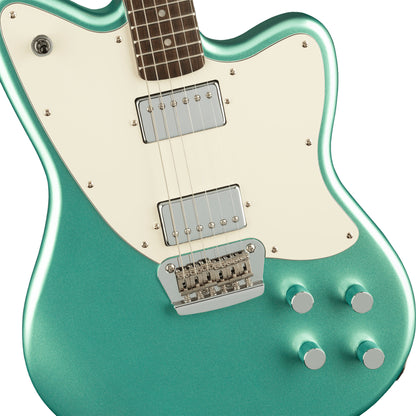 Squier Paranormal Series Toronado Electric Guitar in Mystic Seafoam