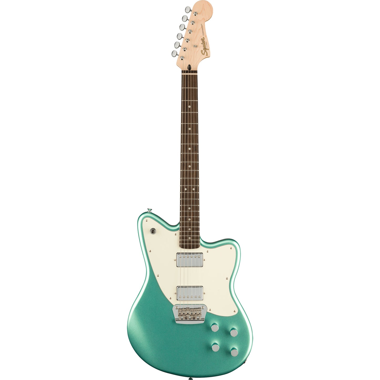 Squier Paranormal Series Toronado Electric Guitar in Mystic Seafoam