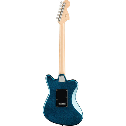 Squier Paranormal Series Super Sonic Electric Guitar in Blue Sparkle