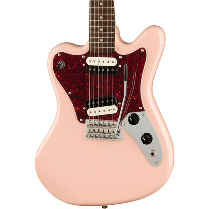 Squier Paranormal Series Super Sonic Electric Guitar in Shell Pink