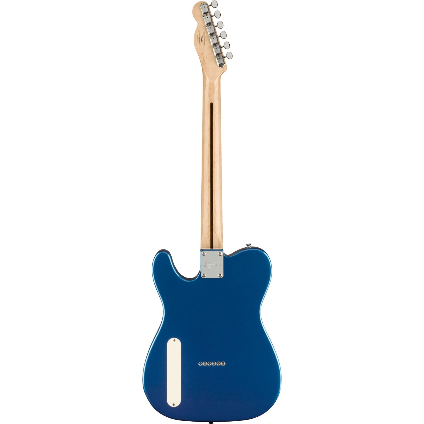 Squier Paranormal Cabronita Telecaster Thinline in Lake Placid Blue