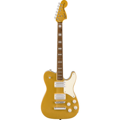 Squier Limited-edition Paranormal Troublemaker Telecaster Deluxe - Aztec Gold