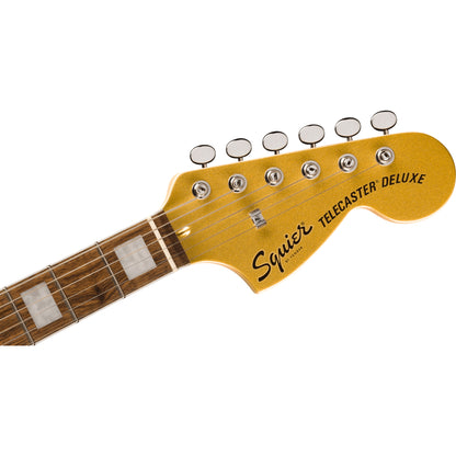 Squier Limited-edition Paranormal Troublemaker Telecaster Deluxe - Aztec Gold