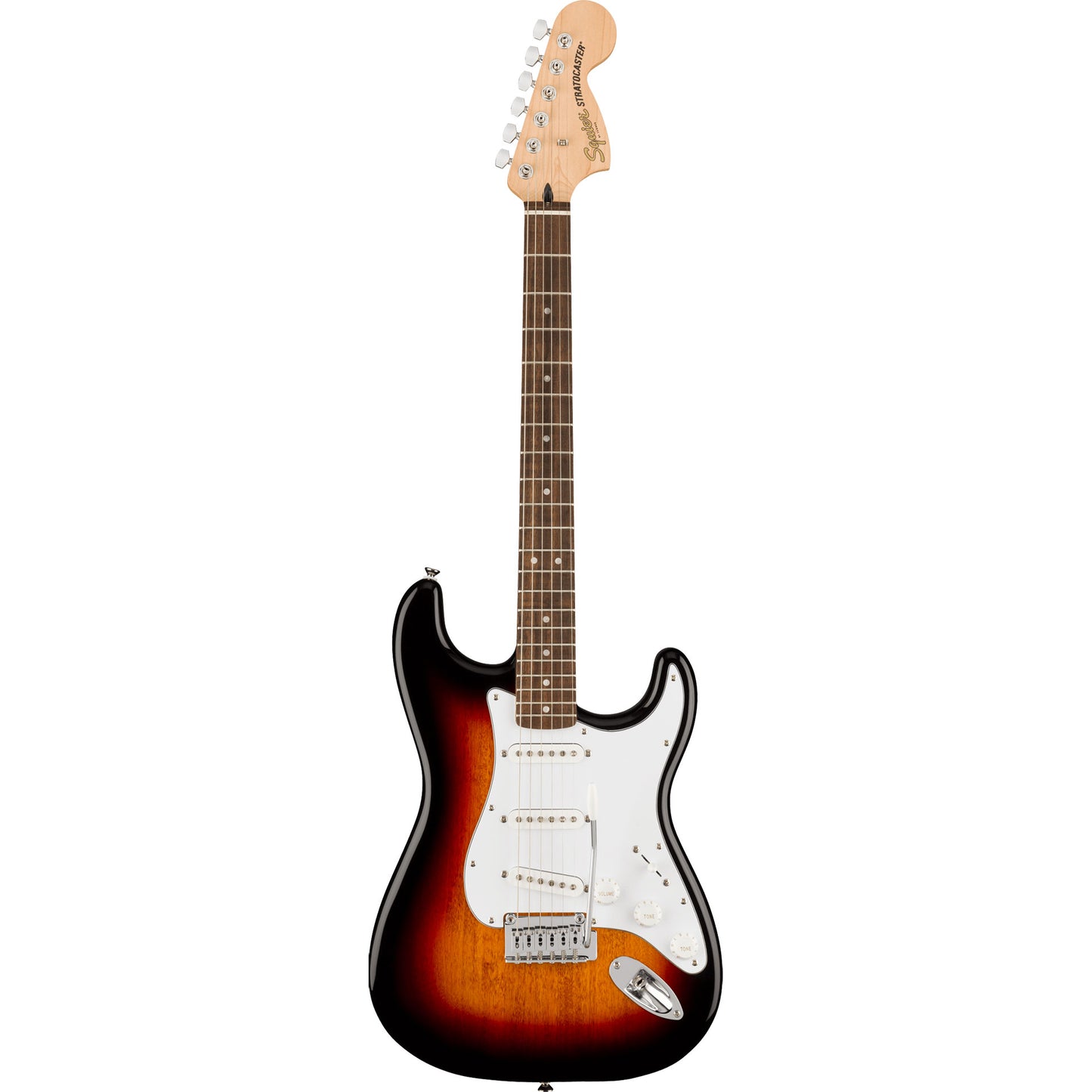 Squier Affinity Series Stratocaster in 3 Color Sunburst