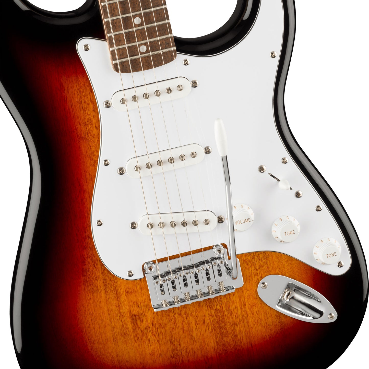 Squier Affinity Series Stratocaster in 3 Color Sunburst