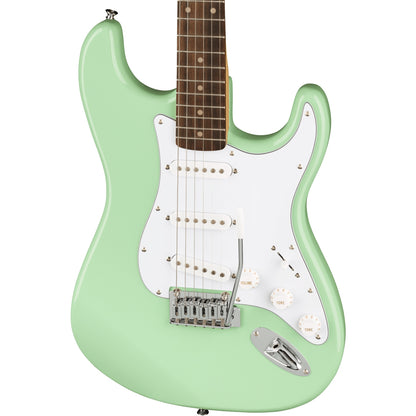 Squier Affinity Series Stratocaster Electric Guitar in Surf Green