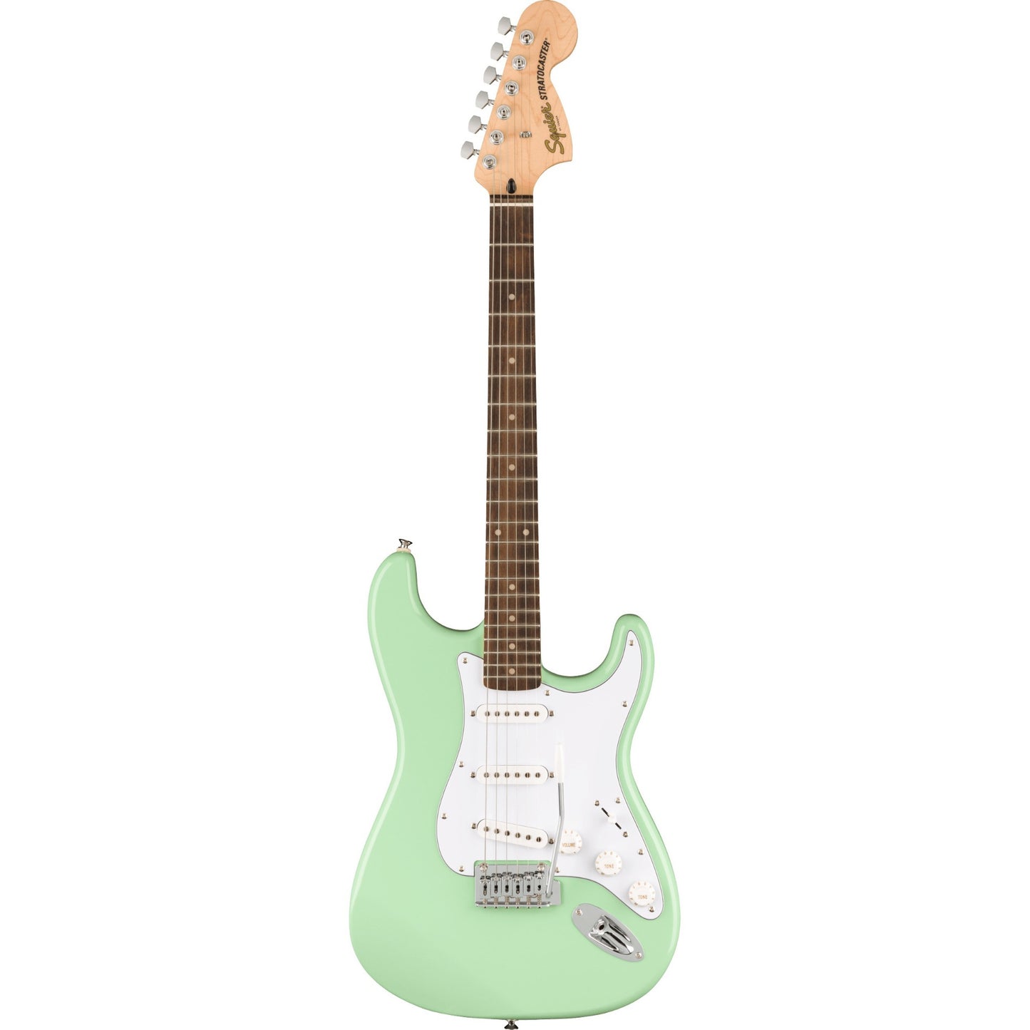 Squier Affinity Series Stratocaster Electric Guitar in Surf Green