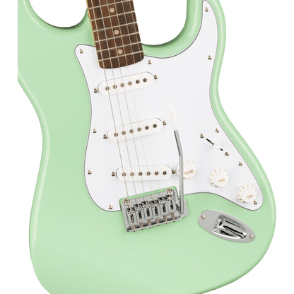 Squier Affinity Series Stratocaster Electric Guitar in Surf Green