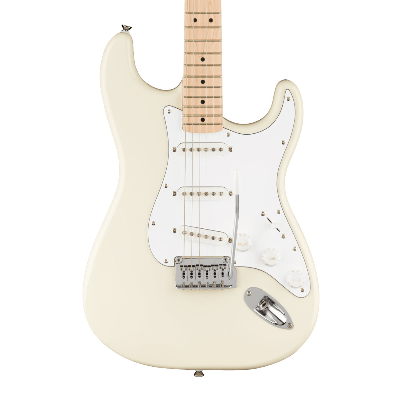 Squier Affinity Series Stratocaster in Olympic White