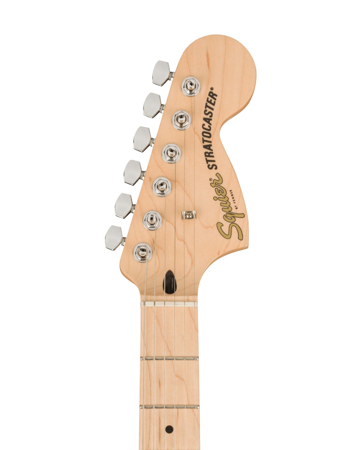 Squier Affinity Series Stratocaster in Olympic White