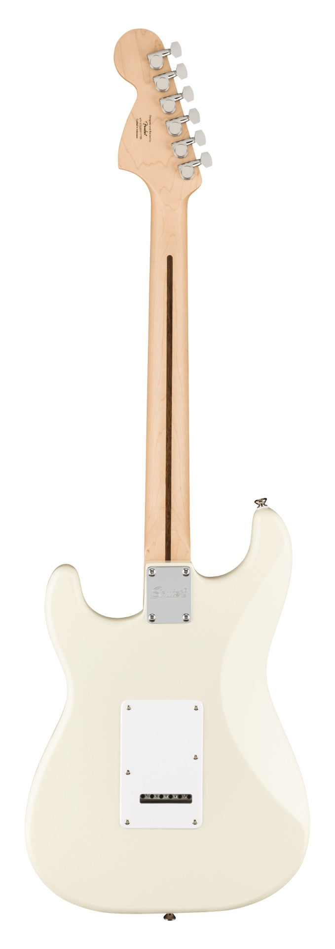 Squier Affinity Series Stratocaster in Olympic White