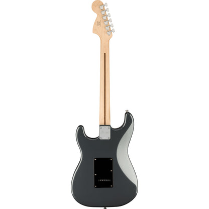 Squier Affinity Series Stratocaster HH Electric Guitar - Charcoal Frost Metallic